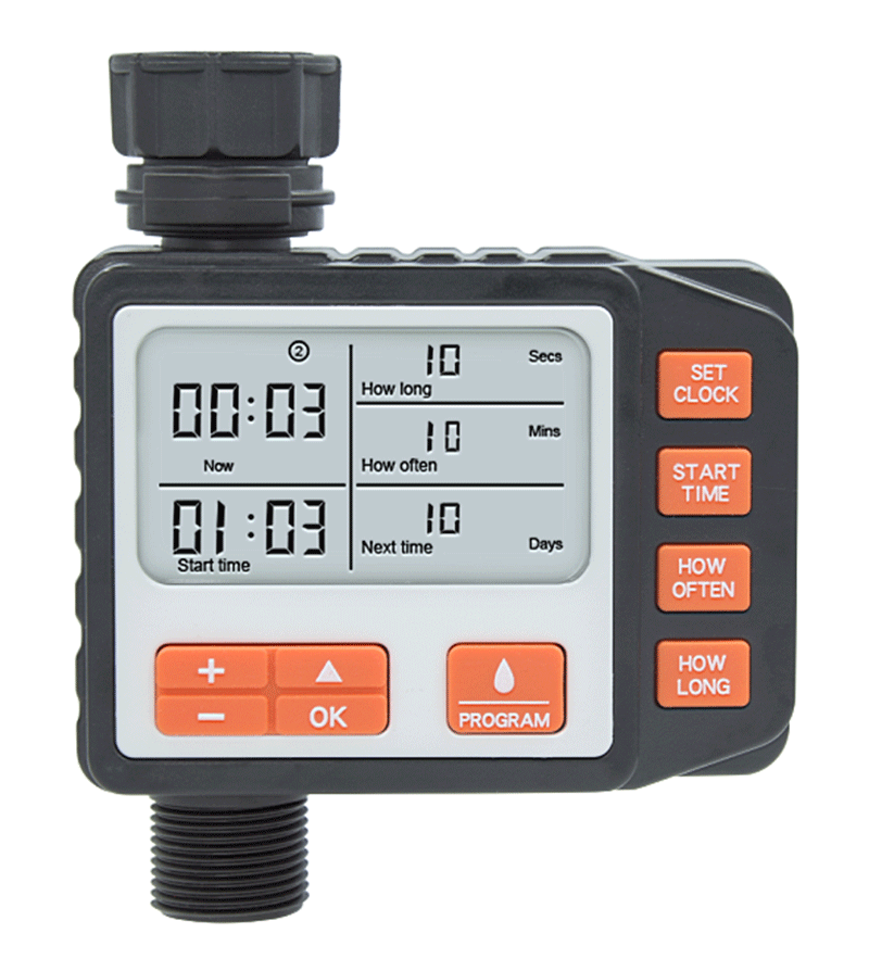 Programmable Waterproof Timer Electronic Valve for Watering Plants