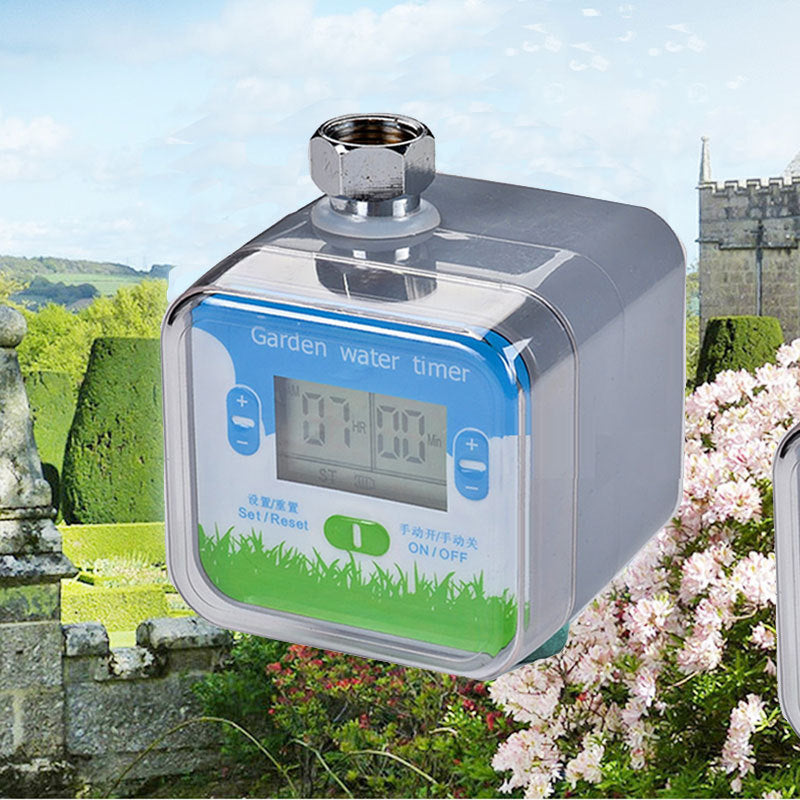 Waterproof Digital LCD Watering Timers Automatic Drip Irrigation Timer