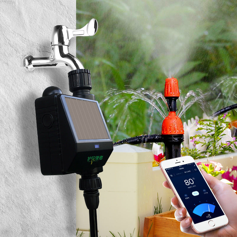 Bluetooth Automatic Sprinkler Water Timer for Garden Yard