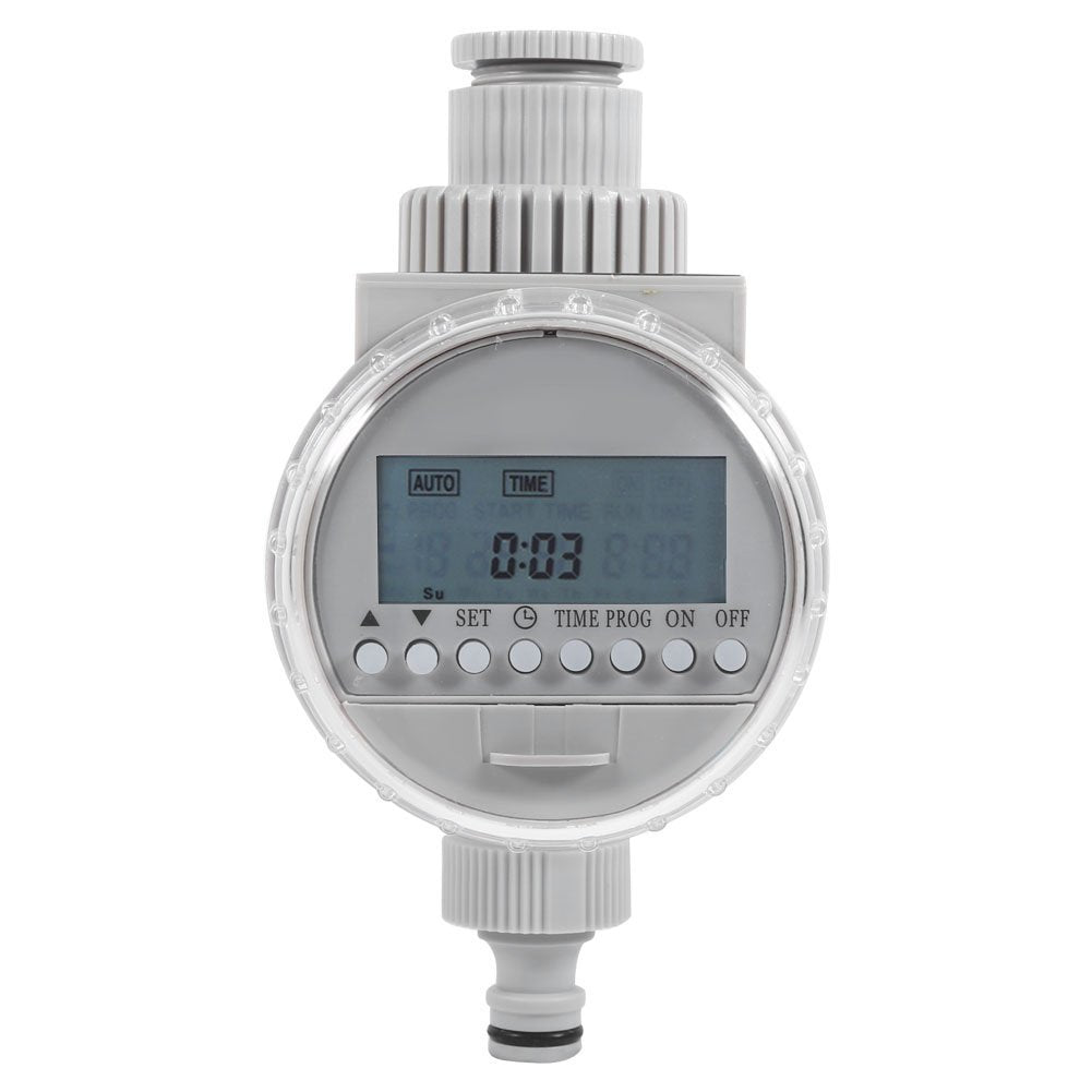 Auto Water Saving Irrigation Controller LCD Digital Watering Timer