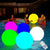 Beach Ball Colorful Inflatable LED Lighted