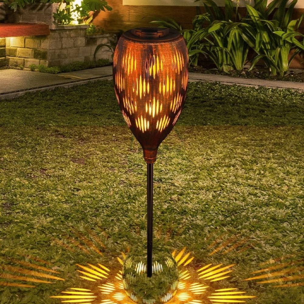 Luxury Standing Floor Lamp Waterproof LED Light