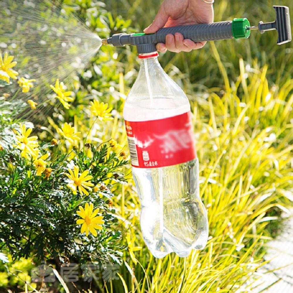 Adjustable Sprinkler Head Bottle Watering Sprayer Pressure Atomizing Nozzle